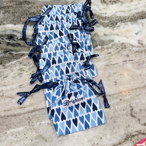 Brighton Drawstring Jewelry Bags x 22 - Picture 3 of 3